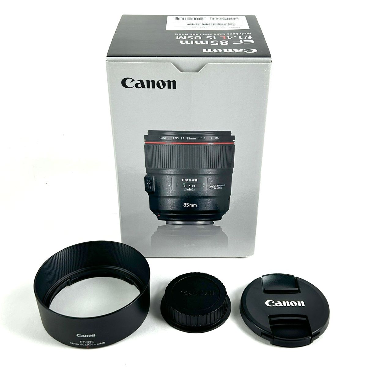 予約販売】本 キヤノン Canon EF 85mm F1.4L IS USM 一眼カメラ用