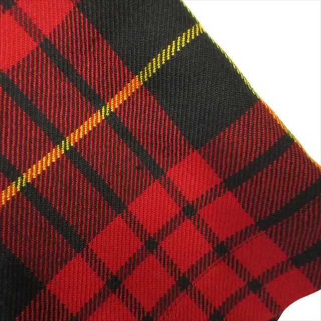 美品 17ss コムデギャルソン COMME des GARCONS チェック ペンギン