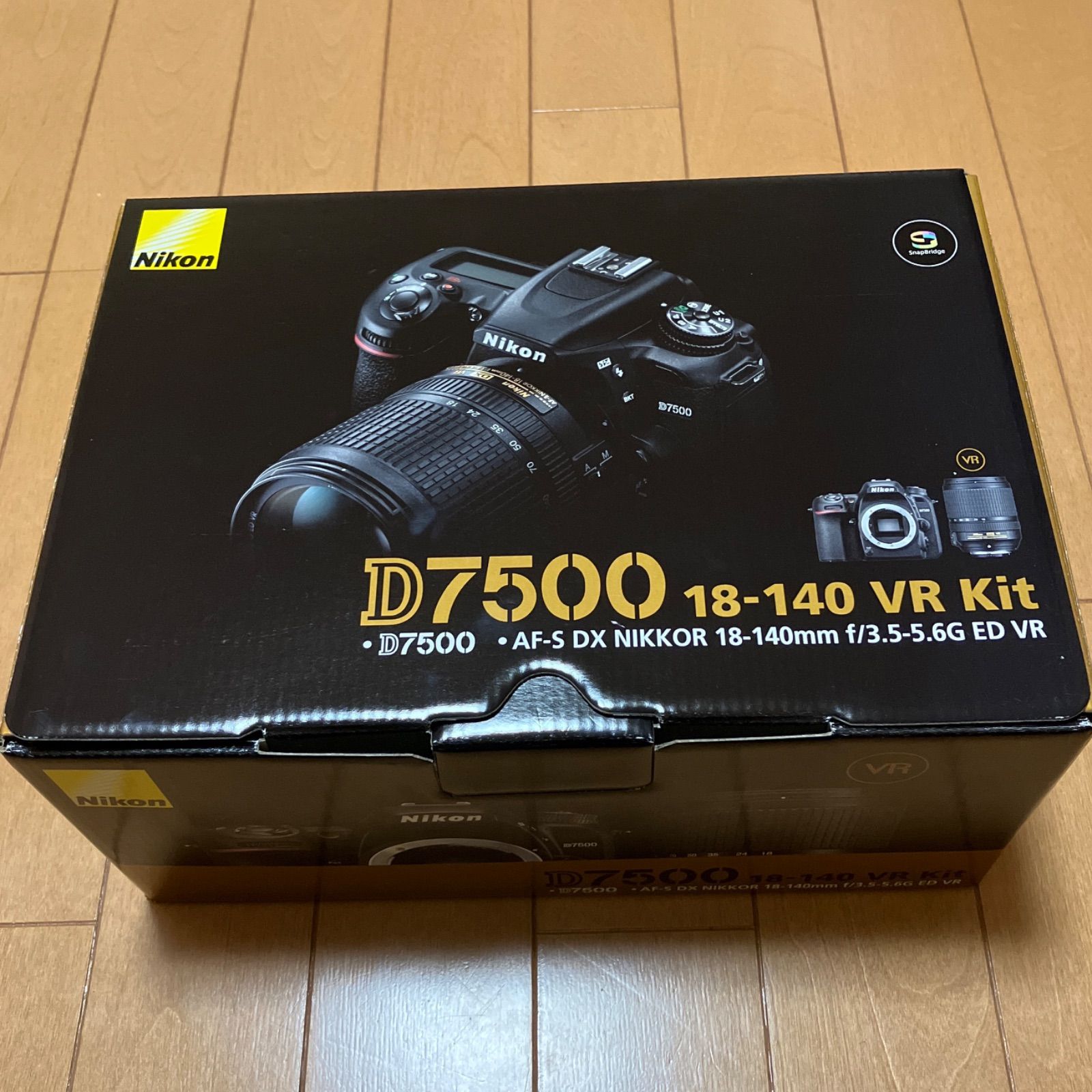 ❌売り切れました【超美品】D7500 18-140 VR レンズキット+カバー