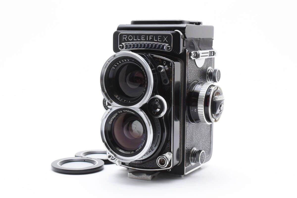 ワイドローライフレックス ROLLEIFLEX Distagon ディスタゴン 55mm f4 Carl Zeiss RR7639＃21