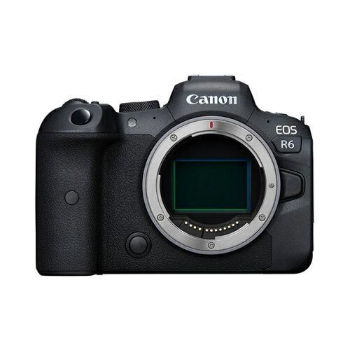 3営業日で発送 CANON キャノン ミラーレス一眼 ボディー EOS R6 1個