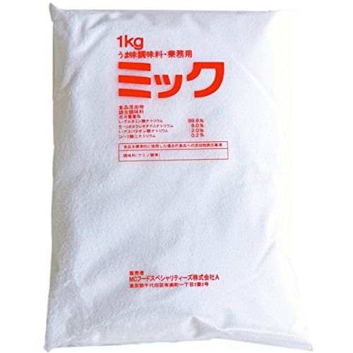 キリン協和フーズ うま味調味料 業務用 ミック 1kg×12袋入