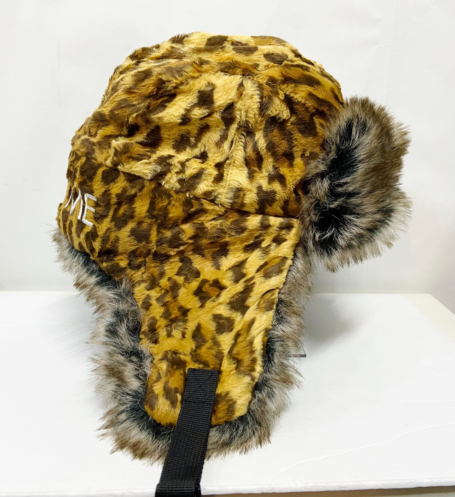 supreme Leopard Trooper Hat レオパード トルーパーハット