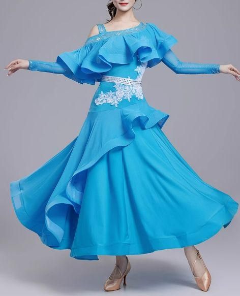 社交ダンスドレス スタンダードドレス 競技 デモ用 ルンバ　オーダーメイド 社交ダンスドレス スタンダードドレス 競技 デモ用 ルンバ オーダー