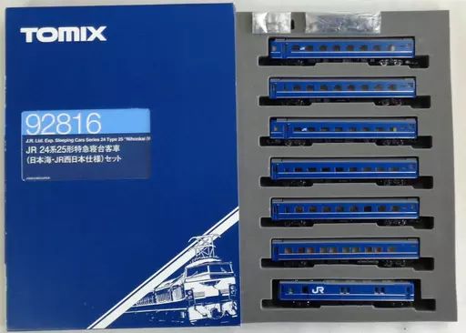 中古】鉄道模型 24系25形(日本海・JR西日本仕様)セット [92816