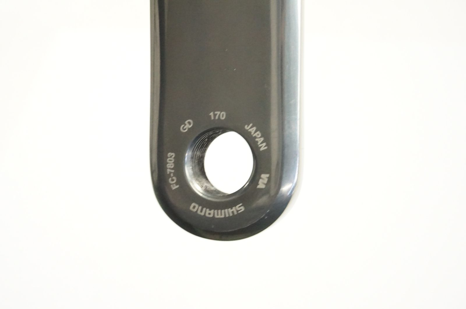 SHIMANO 「シマノ」 DURA-ACE FC-7803 52-39-30T 170mm クランク