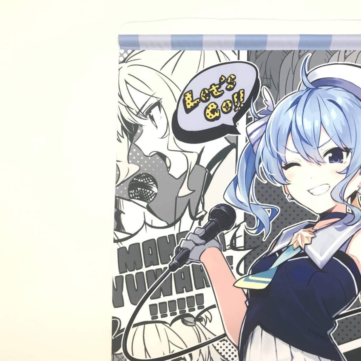 ホロライブ 星街すいせい 50万人記念ライブグッズ タペストリー Amazon.co.jp: ホロラ 星街すいせい 50万人記念 タペストリー ②
