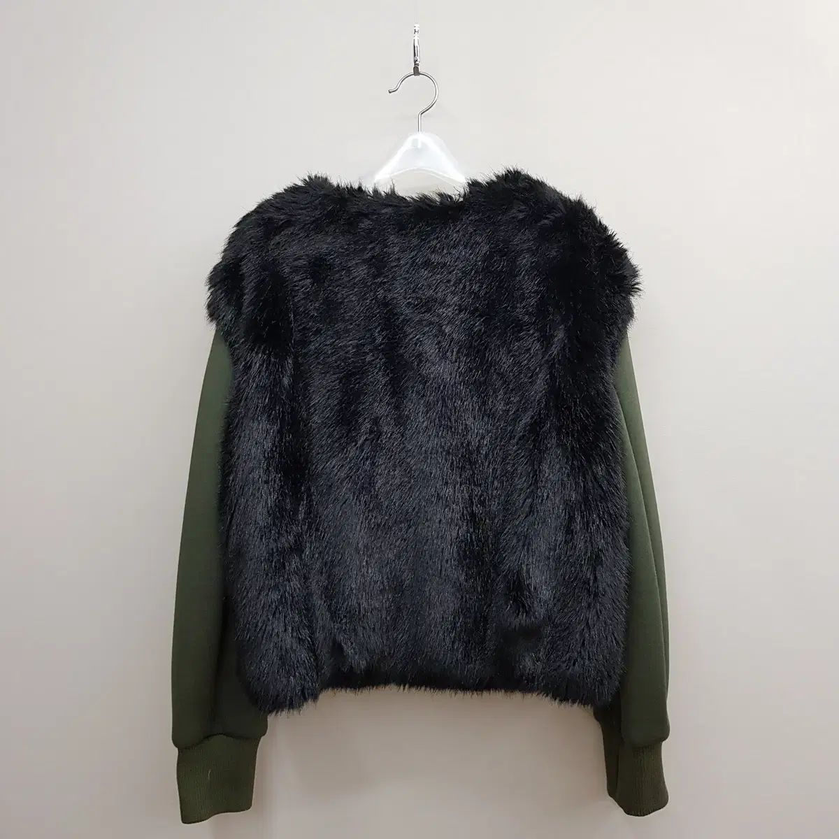 ザディグエヴォルテール ファージャケット　M ZADIG&VOLTAIRE(ザディグ・エ・ヴォルテール) ファー ミックス