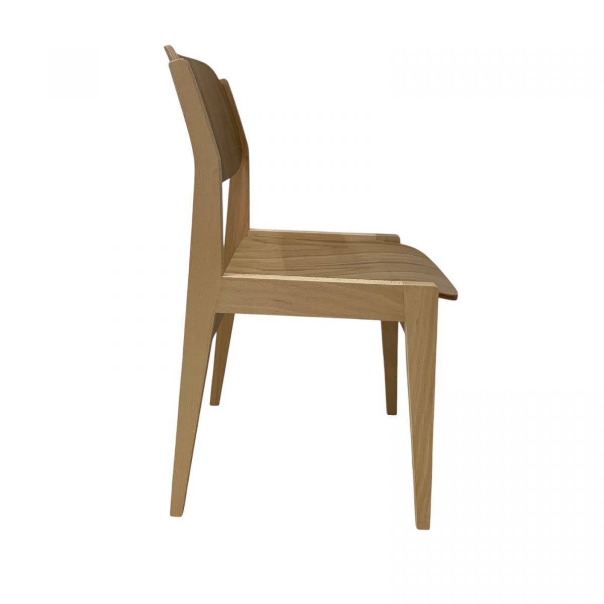 未使用 ダイニングチェア 天童木工 ブックチェア ナチュラル S-0507NA-NT ERK813554相