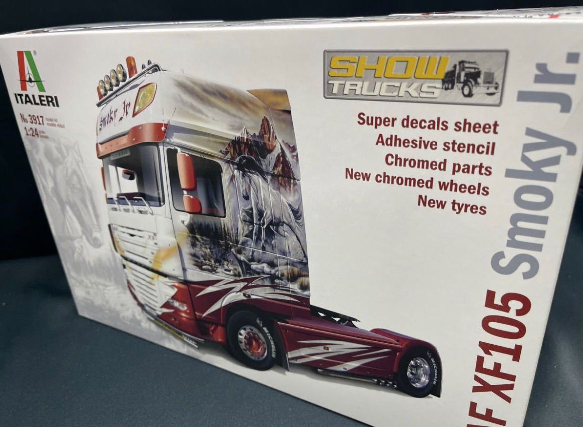 Amazon | プラッツ イタレリ 1/24 DAF XF-105 スモーキー Jr