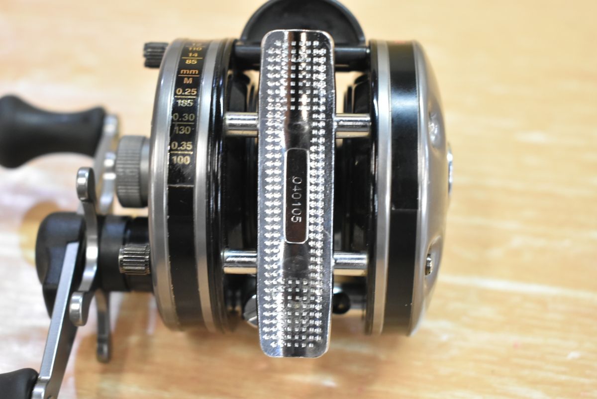 アブガルシア アンバサダー 4601c3 ブラックバス