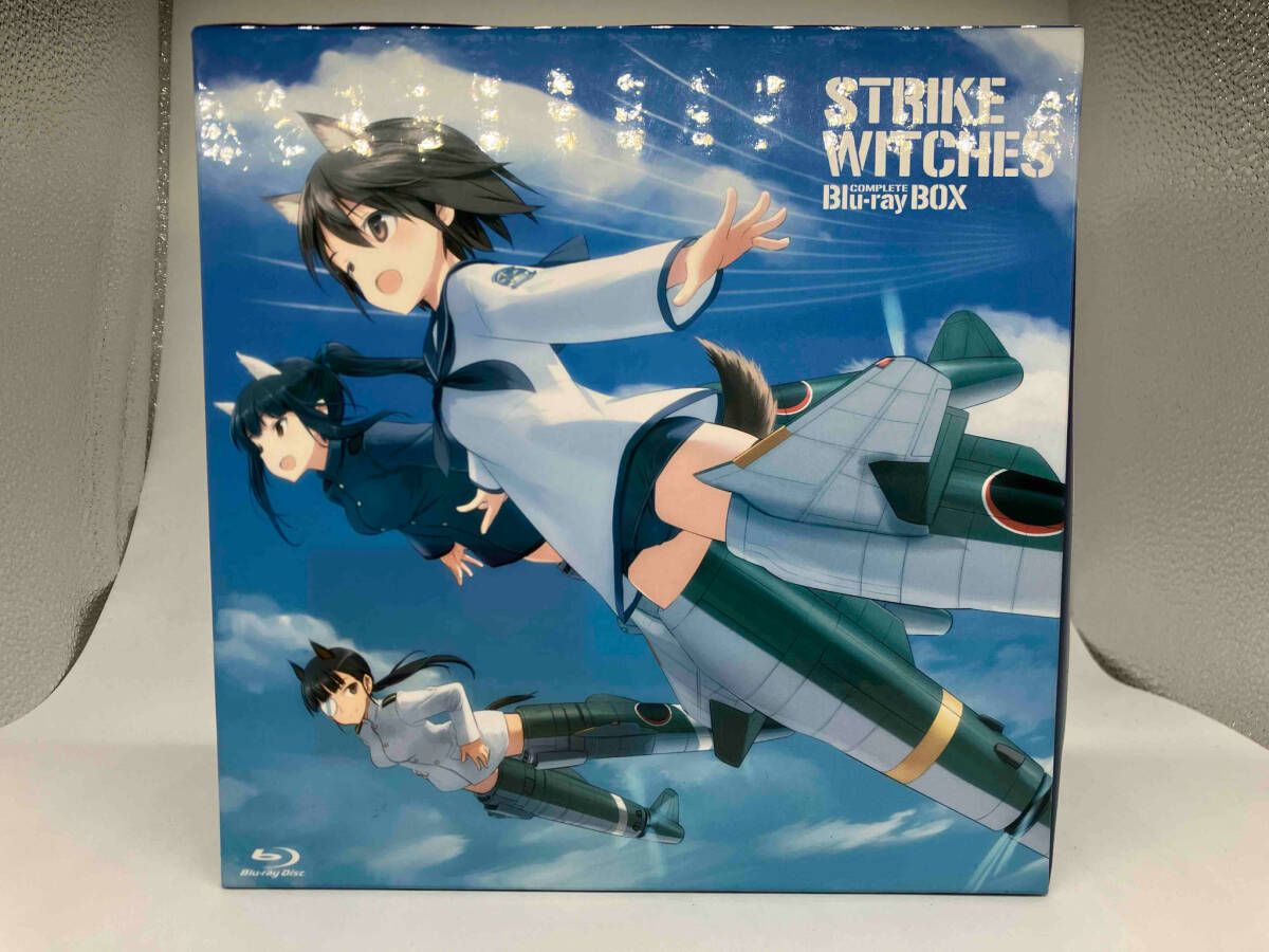 ストライクウィッチーズ OVA Blu-ray BOX (全巻収納BOX付) ストライクウィッチーズ OVA Blu-ray BOX (全巻収納BOX付)