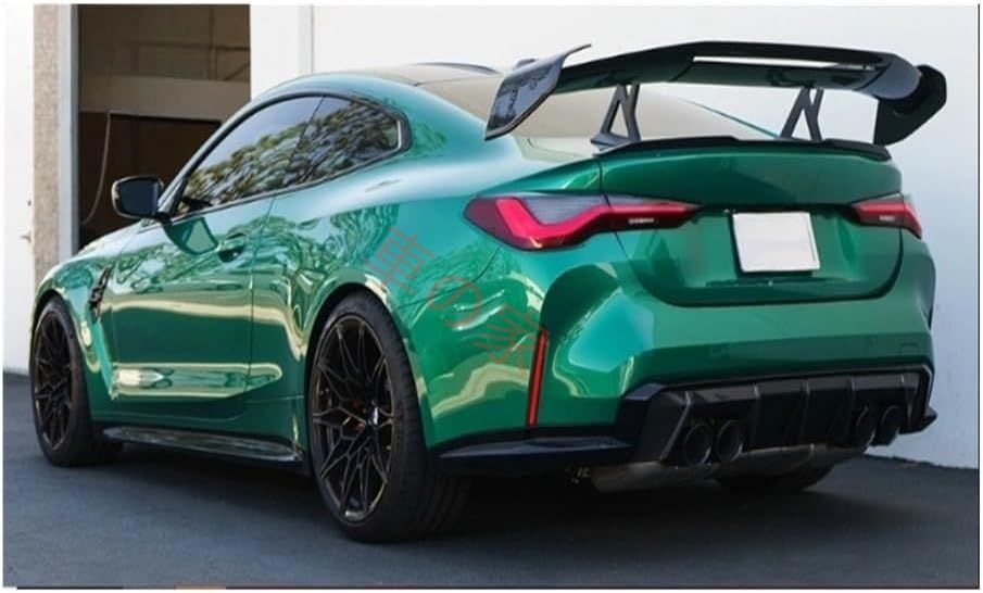 ドライカーボンファイバーリアトランクウィング