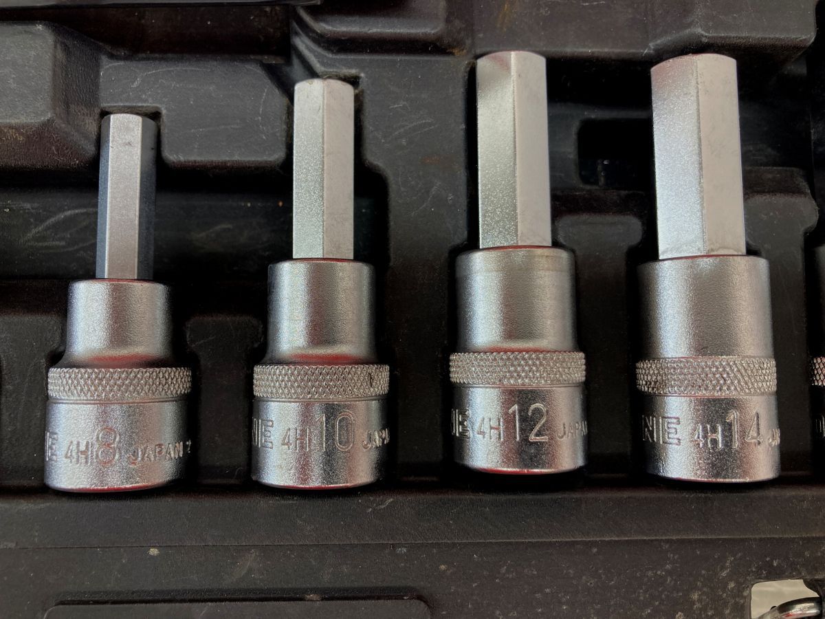 H4100MP ヘキサゴンソケットレンチセット