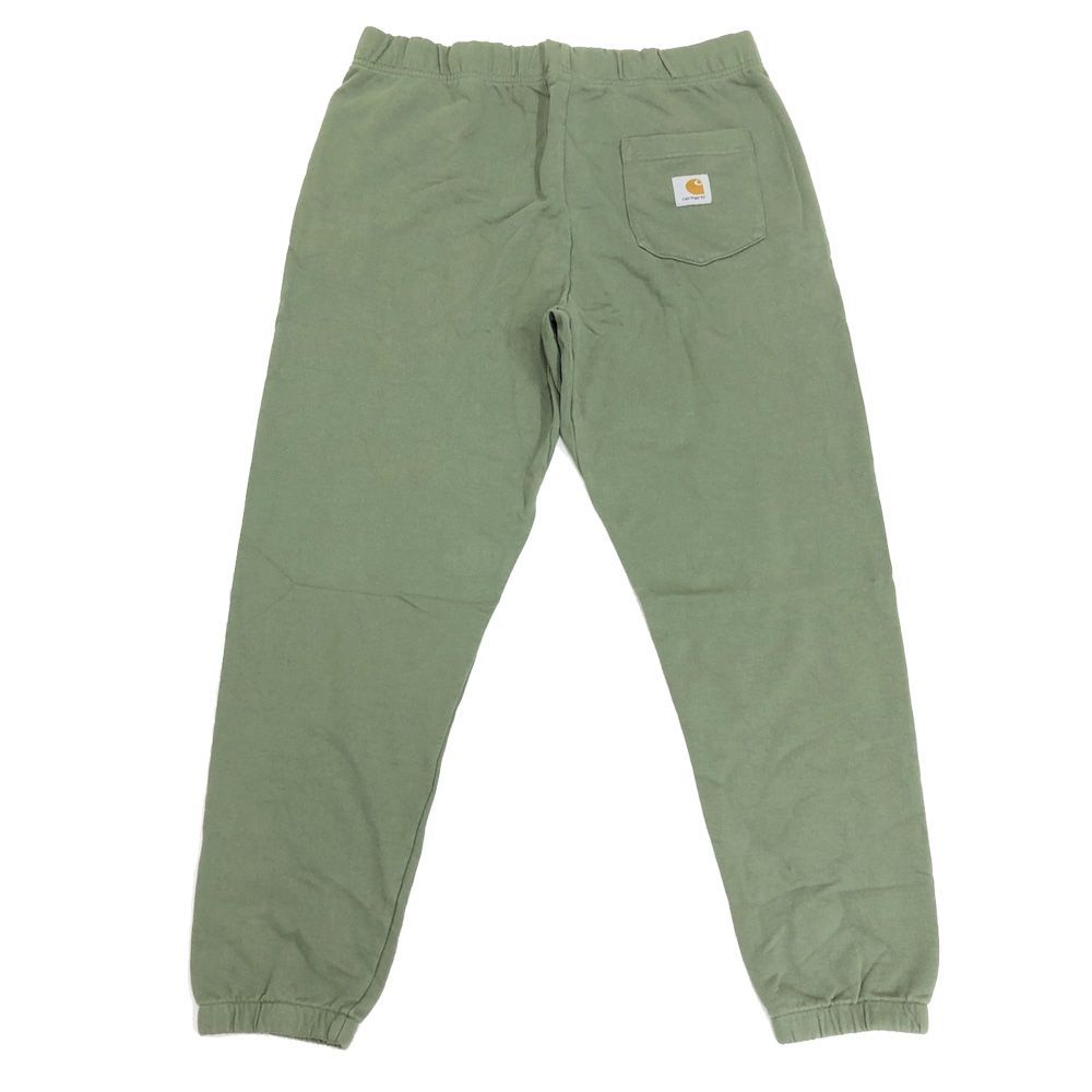 【新品】Carhartt カーハート スウェットパンツ ジョガーパンツ 裏毛 サイズ：メンズ XL セージグリーン