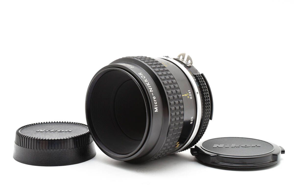 ニコン Nikon Ai Micro Nikkor 55mm F3.5 極美品 コセキカメラ オンラインショップ