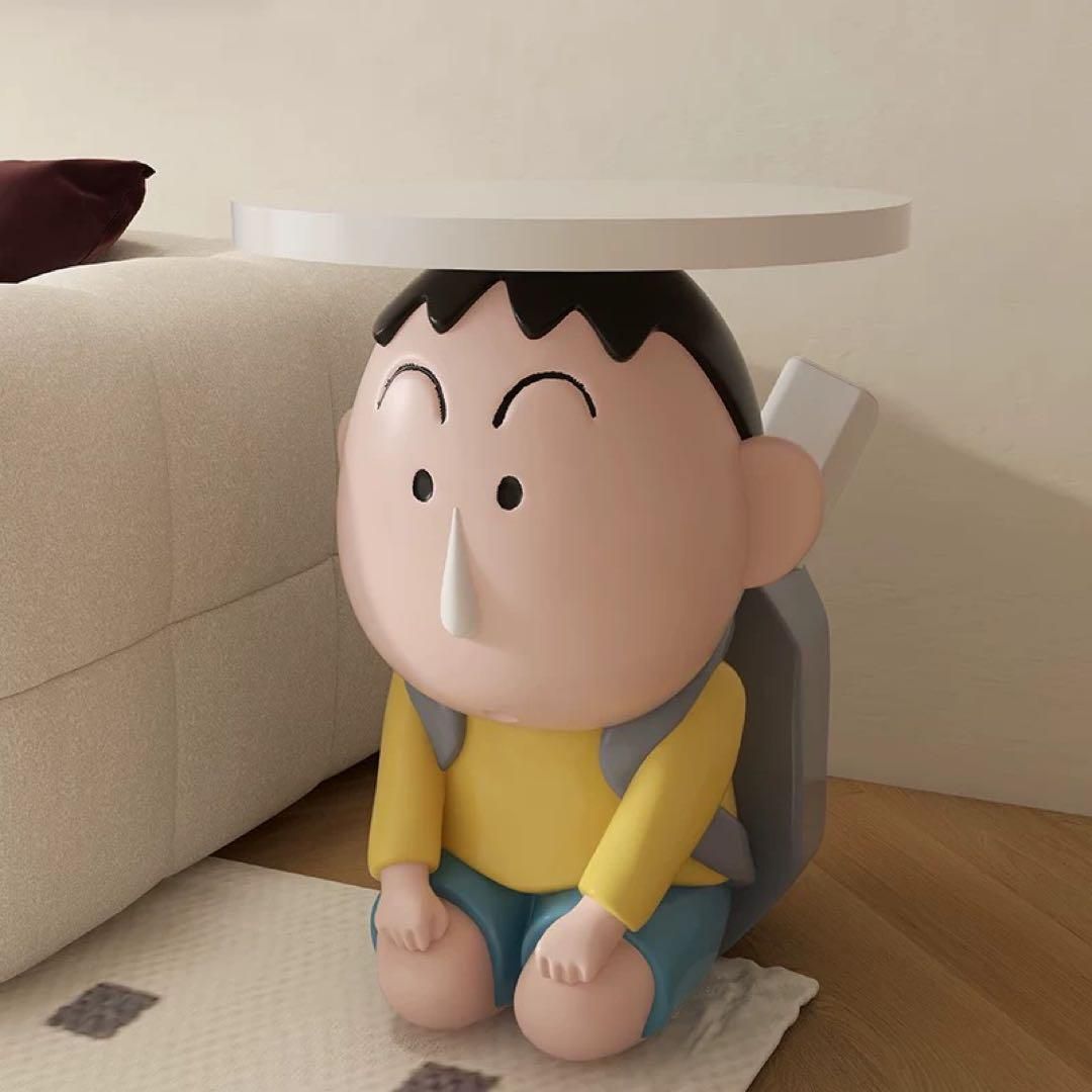 SNS大人気】 クレヨンしんちゃん ボーちゃん サイドテーブル 机 家具
