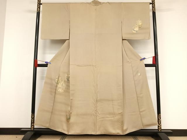 平和屋着物○金彩友禅 卓越技能者・名工・和田光正 訪問着 仕覆文 暈し