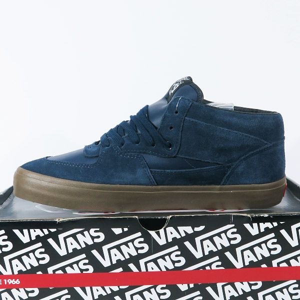 シュプリーム　バンズ　コラボ　ハーフキャブ　　美品 28.5 Supreme 新品 シュプリーム SUPREME x バンズ VANS Half Cab