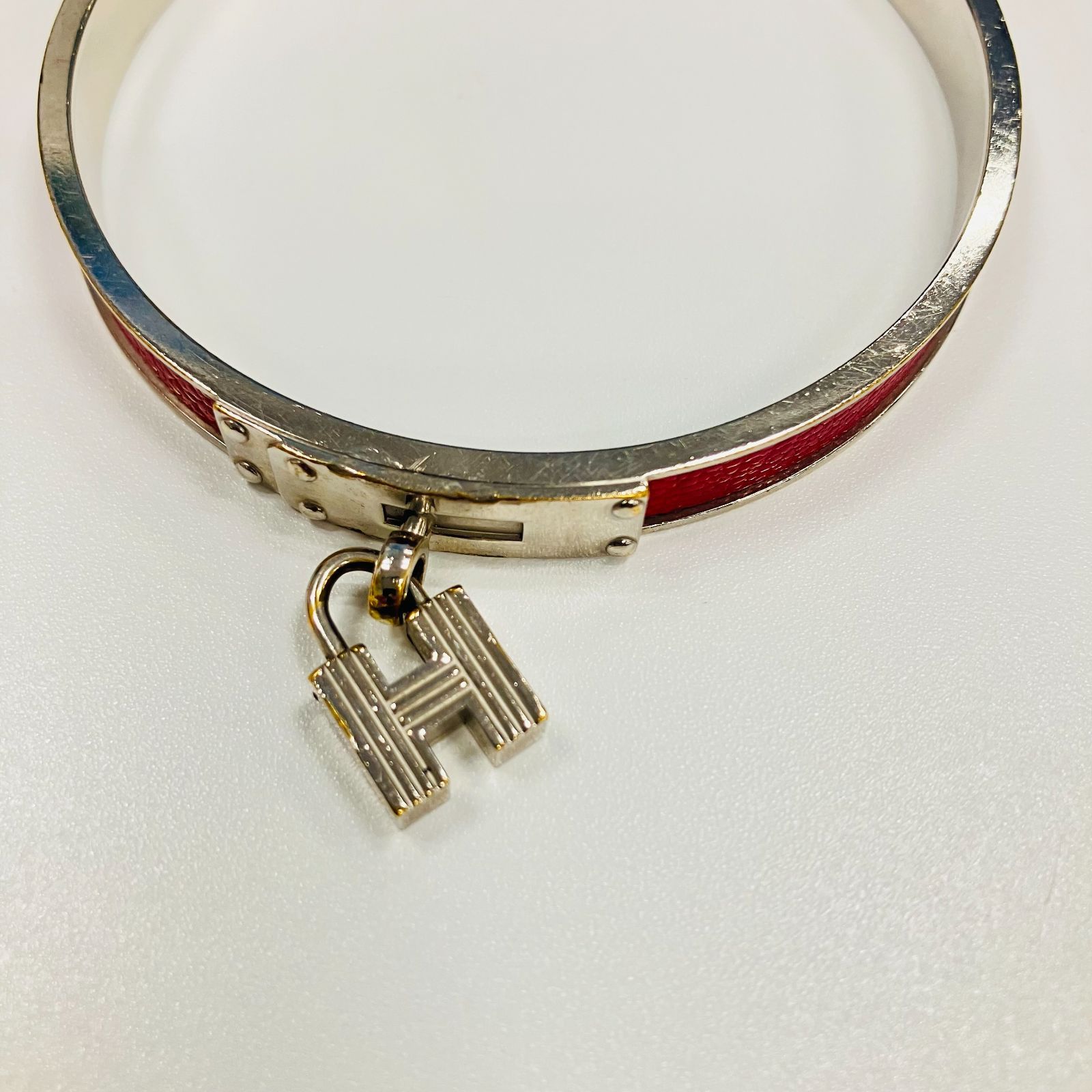 HERMES　エルメス　バングル HERMES】エルメス バングル ユーズド 中古 レディースの通販
