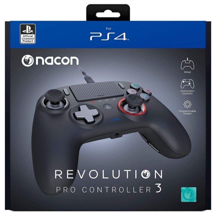 Nacon Revolution Pro 3 ナコン レボリューション プロ プロコン コントローラー V3 PS4 並行輸入品
