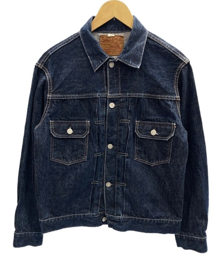 シュガーケーン SUGAR CANE 14.25oz. DENIM JACKET 1953 MODEL デニム