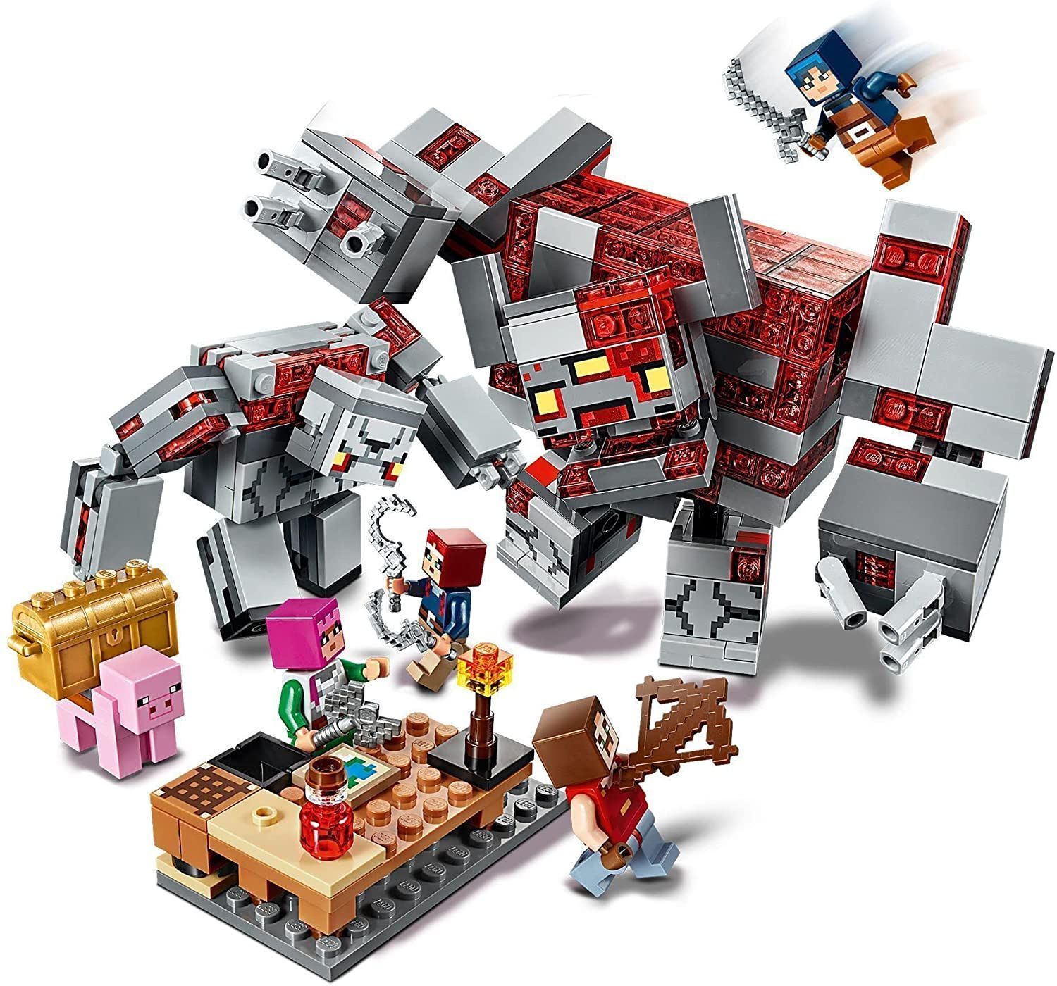 【正規品・未開封】レゴ(LEGO) マイクラ レッドストーンの決戦 21163 - メルカリShops