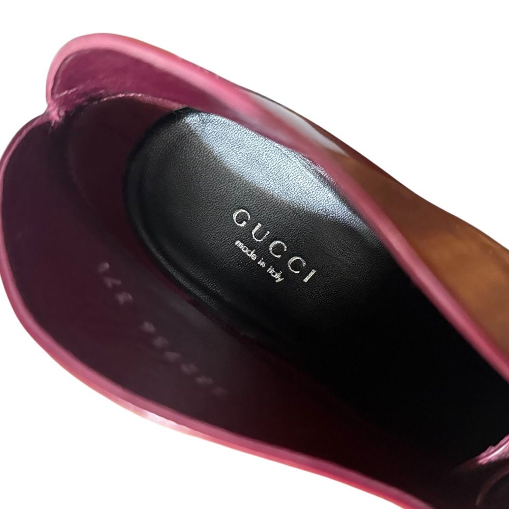 グッチ レースアップ