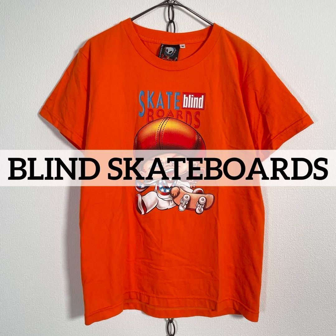 00s BLIND SKATEBOARDS ブラインド Tシャツ L USA 00s BLIND SKATEBOARDS ブラインド Tシャツ Mサイズ 希少
