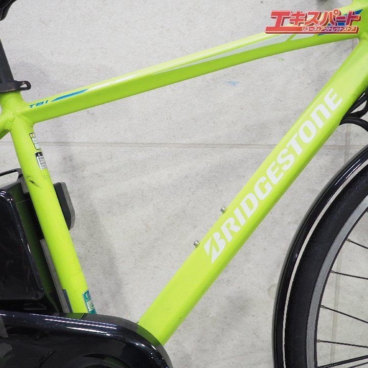 BRIDGESTONE TB1e TB7B4Y ブリヂストン 電動アシスト クロスバイク