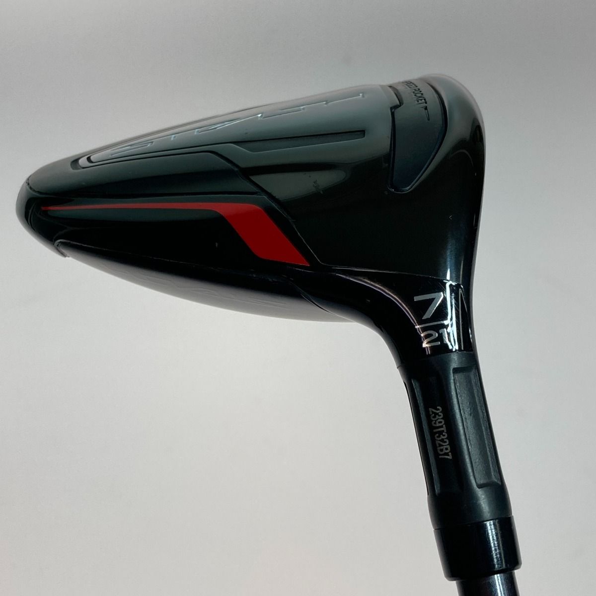 TaylorMade - ◎◎TaylorMade テーラーメイド STEALTH ステルス 7FW 21° フェアウェイウッド TENSEI テンセイ レッド TM50 R カバー付 TaylorMade（テーラーメイド） ステルス フェアウェイウッド