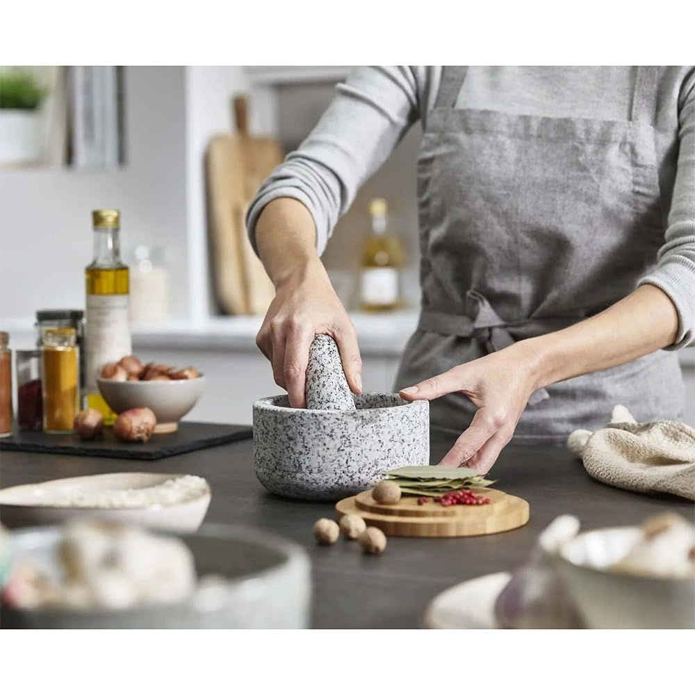 ジョセフジョセフ Joseph Joseph すりこぎ-すり鉢セット グレー ダッシュ Dash 20176