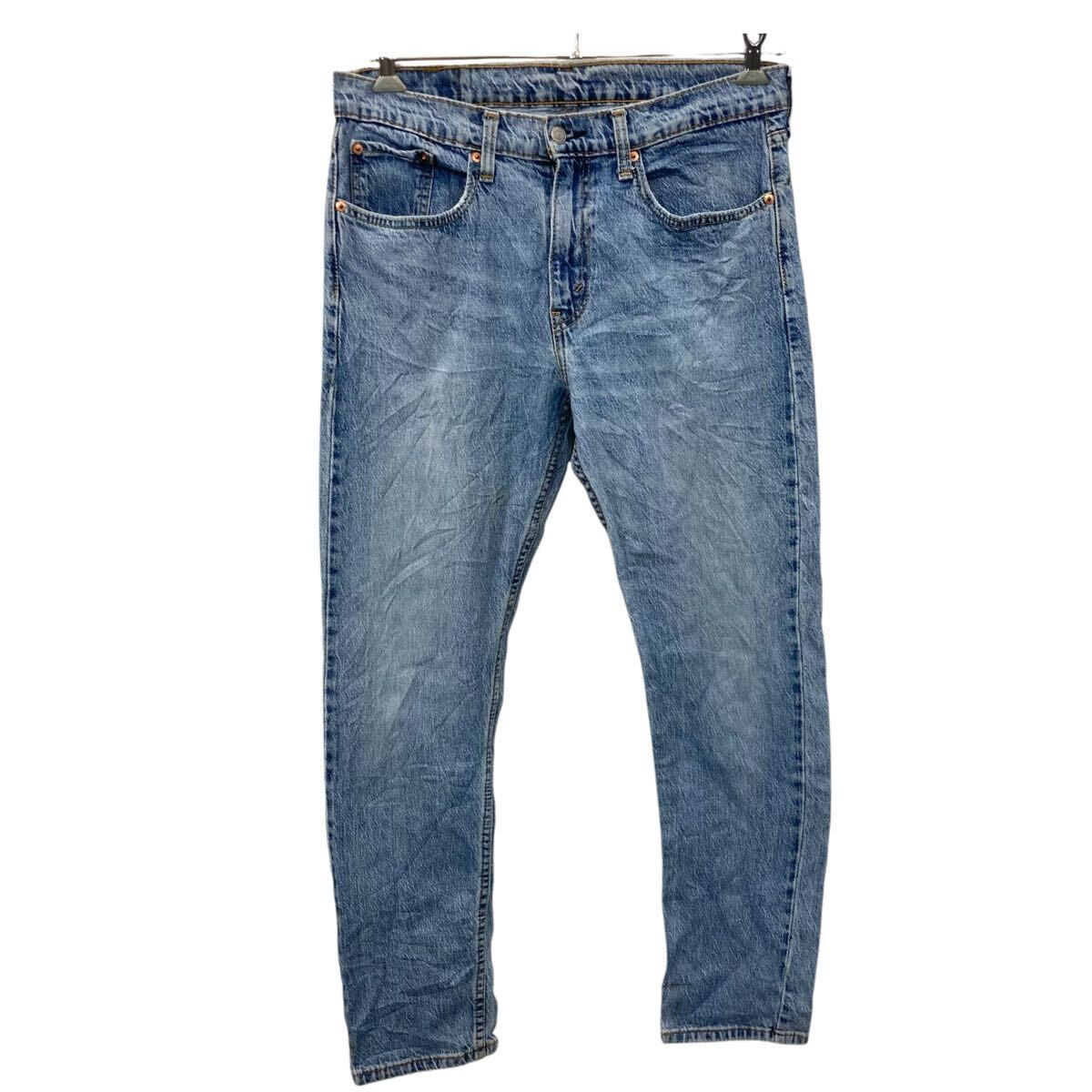 Levi's 502 デニムパンツ W32 ライトブルー リーバイス 古着卸