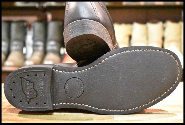 x*様 【8D 箱付 極美品17年】REDWING 4633 REDWING 4633 8.5D マンソン B-5 チャッカ ナイジェルケーボン