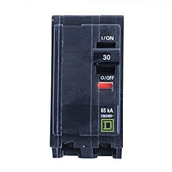 Schneider Electricミニチュア回路遮断器120?/ 240ボルト30-amp qhb230?Molded Case 600?V 100?A