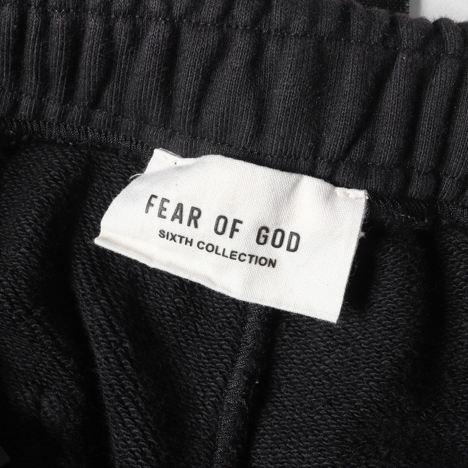 FEAR OF GOD フィアオブゴッド パンツ サイズ:S 19AW ヘビーオンス スウェットパンツ SIXTH COLLECTION / Core  Sweatpants ブラック 黒 ボトムス ズボン USA製【メンズ】 - メルカリ