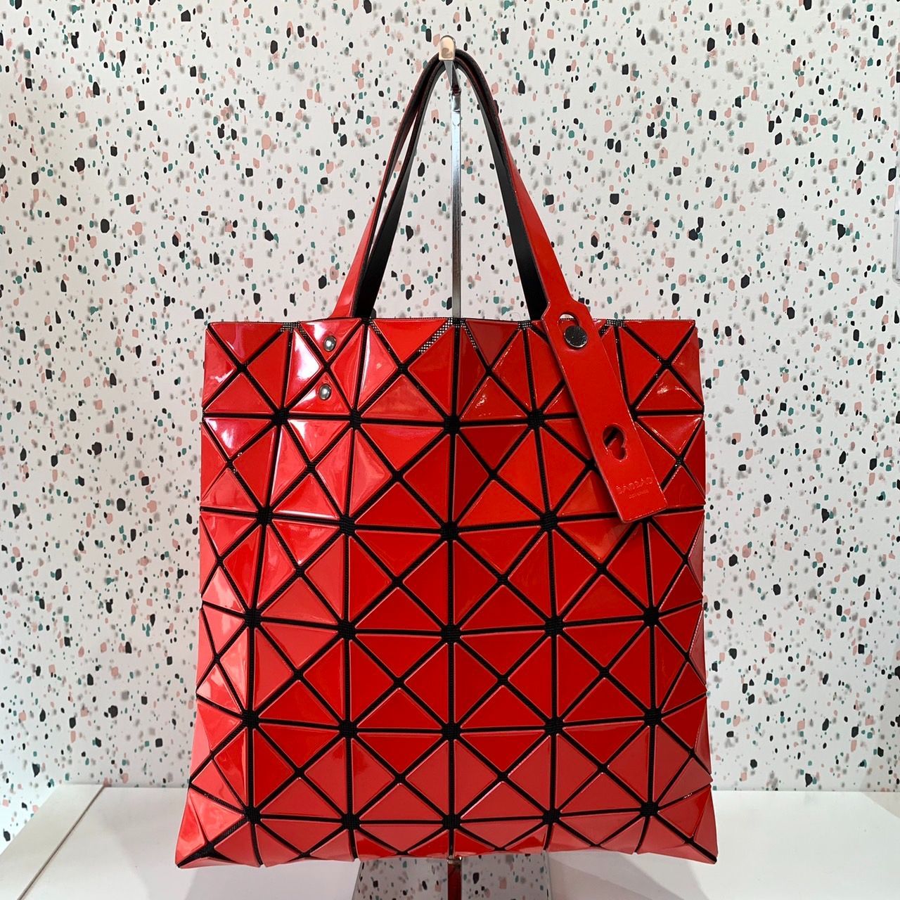 ISSEY MIYAKE イッセイミヤケ トートバッグ ハンドバッグ BAOBAO 