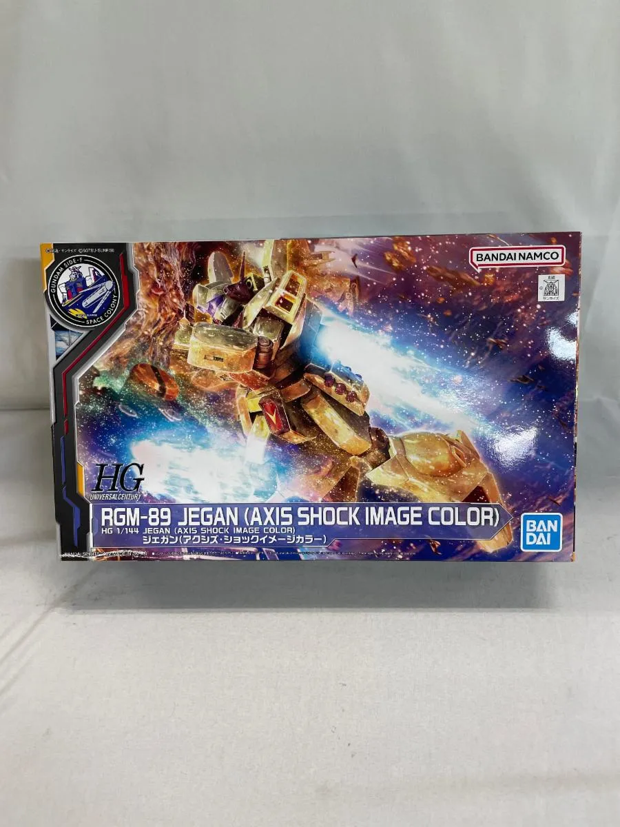 2025年最新】1/144 HGUC RGM-89 ジェガン(アクシズ・ショック