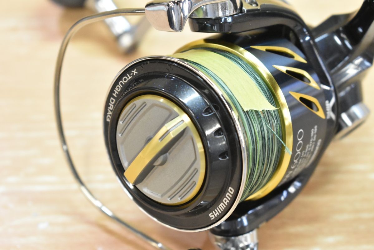 13 ステラ SW 6000hg 美品】シマノ 13 ステラ SW 6000HG SHIMANO