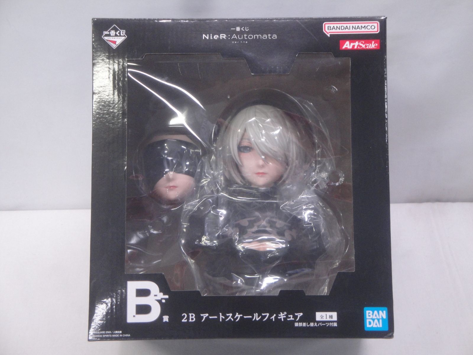一番くじ NieR:Automata Ver1.1a B賞 2B アートスケール