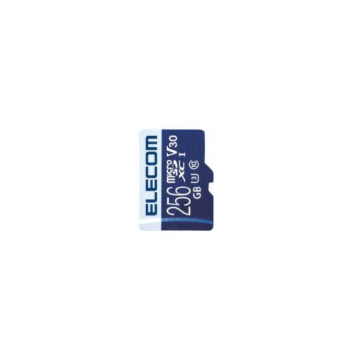 ＭｉｃｒｏＳＤＸＣカード ２５６ＧＢ ＵＨＳ－Ｉ Ｕ３ ２５６ＧＢ MF-MS256GU13V3R エレコム