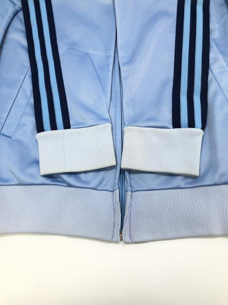 中古】adidas 80s USA製 ATP トラックジャケット ライトブルー size S