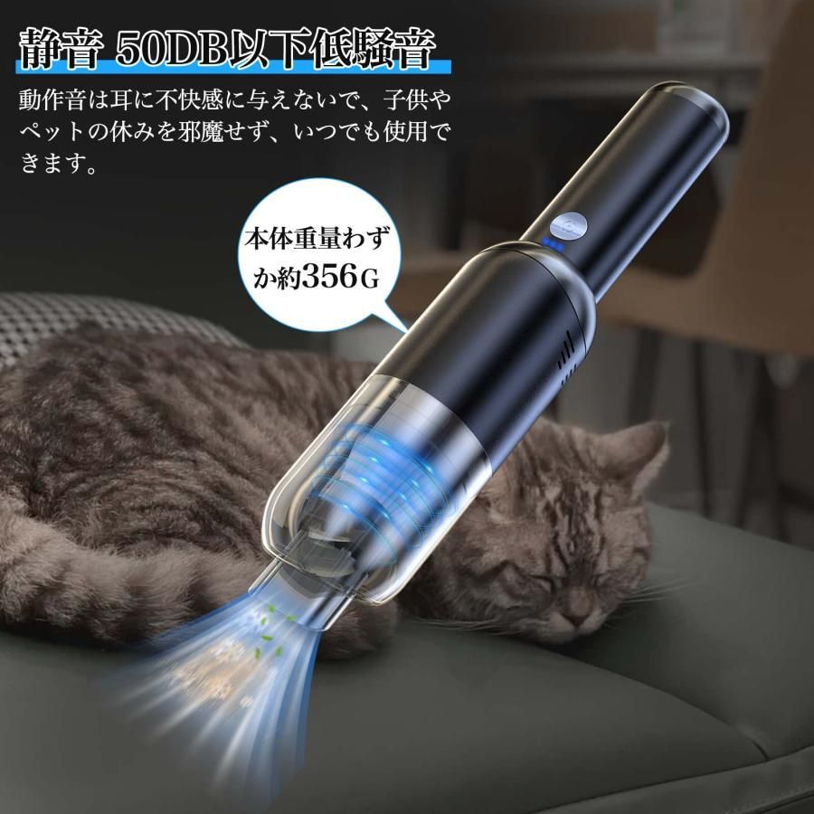 車用カークリーナーLEDライト付き
