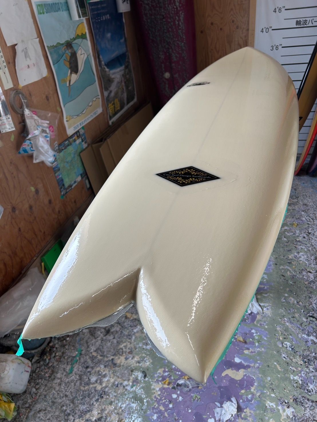 送料無料（一部除く）2025'☆CMC SURFSHOP オリジナルハンド
