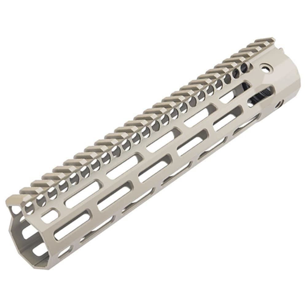 EMG JAPAN ハンドガード TROY Industries SOCC 公式ライセンス M-LOKレール EMG-RAS [ 10.5インチ / ダークアース ]