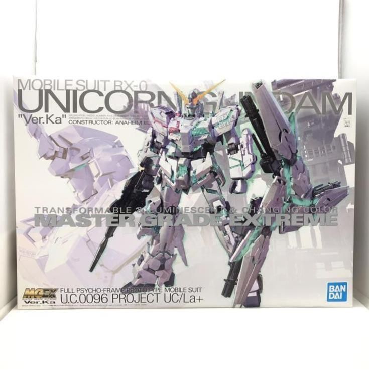 中古】 開封） MGEX 1／100 ユニコーンガンダム Ver