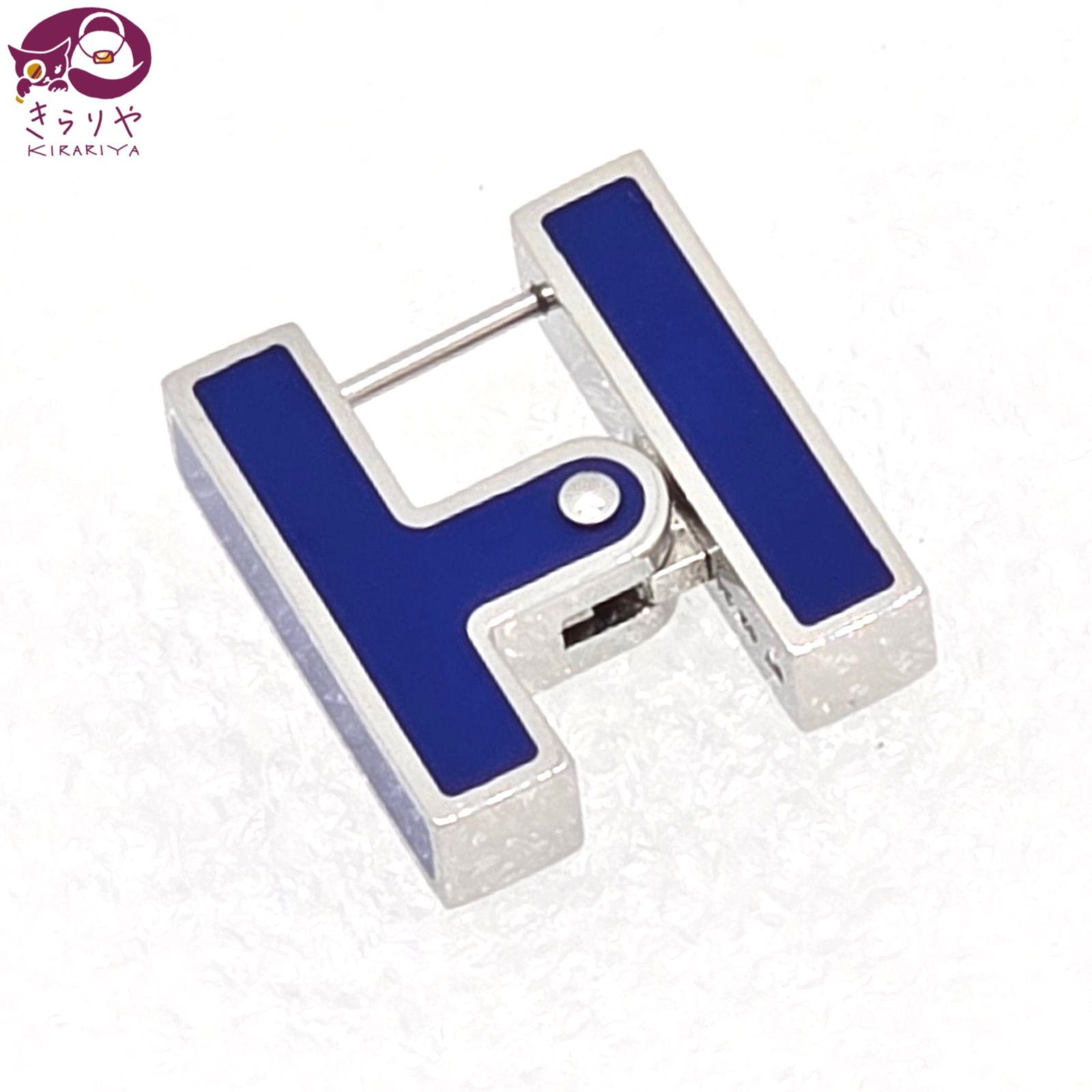 新品・未使用 HERMES エルメス エトリエ シングルピアス 片耳用 org.jpg