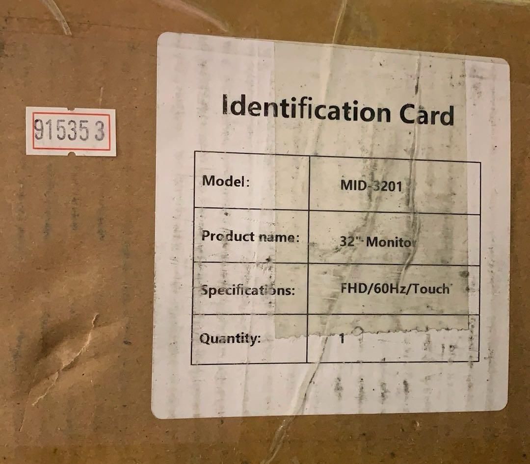 MOONKA 32インチモバイルスマートスクリーン