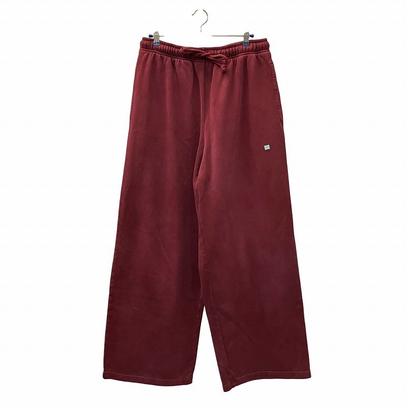 アクネ ストゥディオズ Acne Studios フェイスパッチ スウェットパンツ 