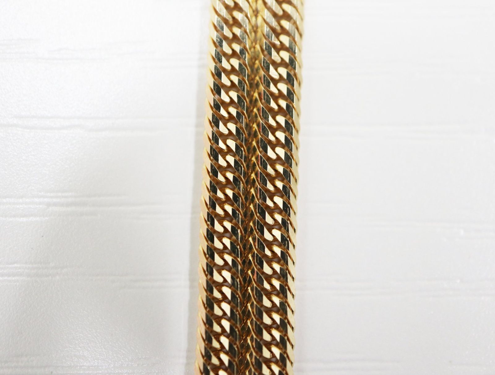 喜平ネックレス K18 18金 750 6面ダブル 100.4g 50cm 7.6mm キヘイ